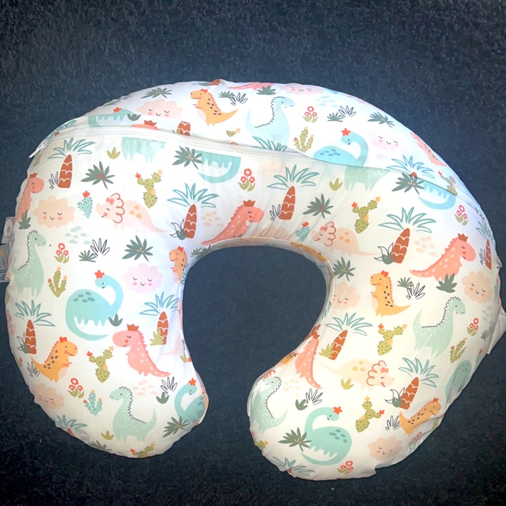 Dino boppy pillow